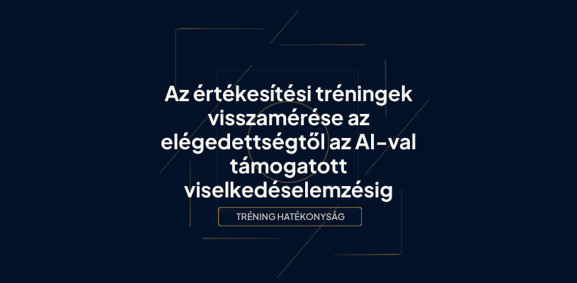 Tréning hatékonyság mérése